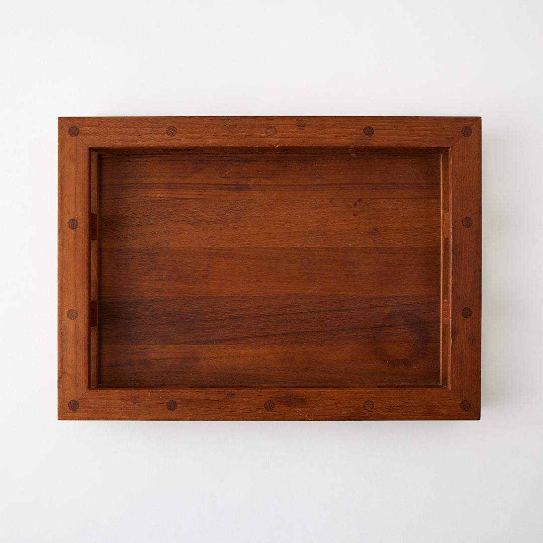 Vintage Dansk Tray in Teak