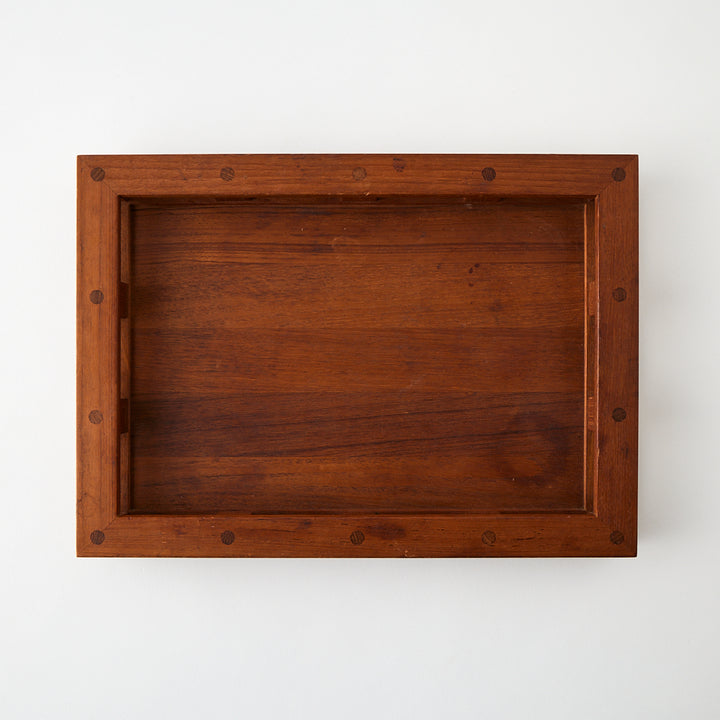 Vintage Dansk Tray in Teak