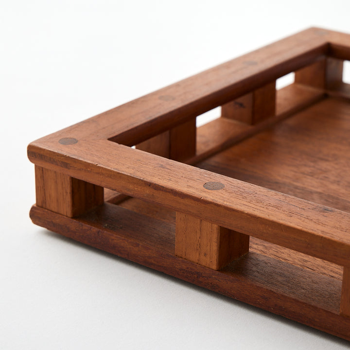 Vintage Dansk Tray in Teak