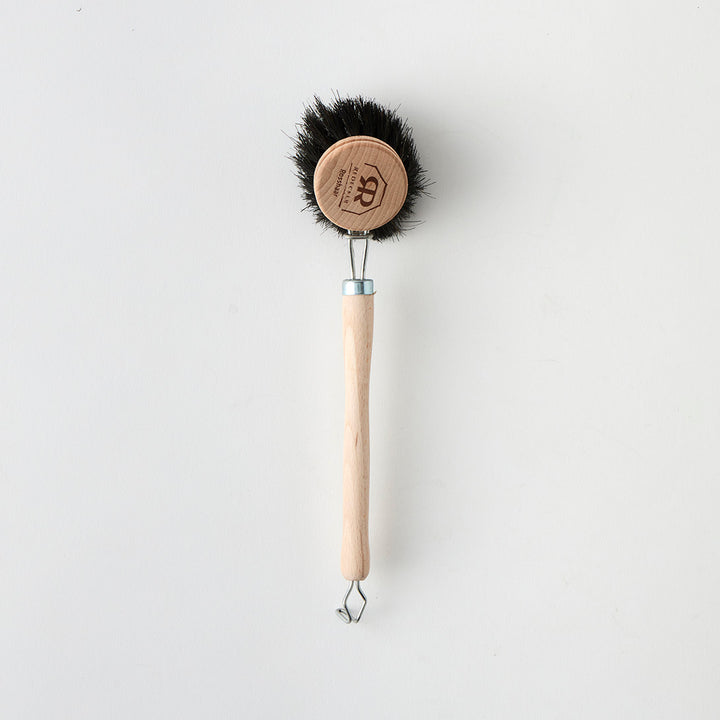 Dish Brush with Soft Bristles by Redecker