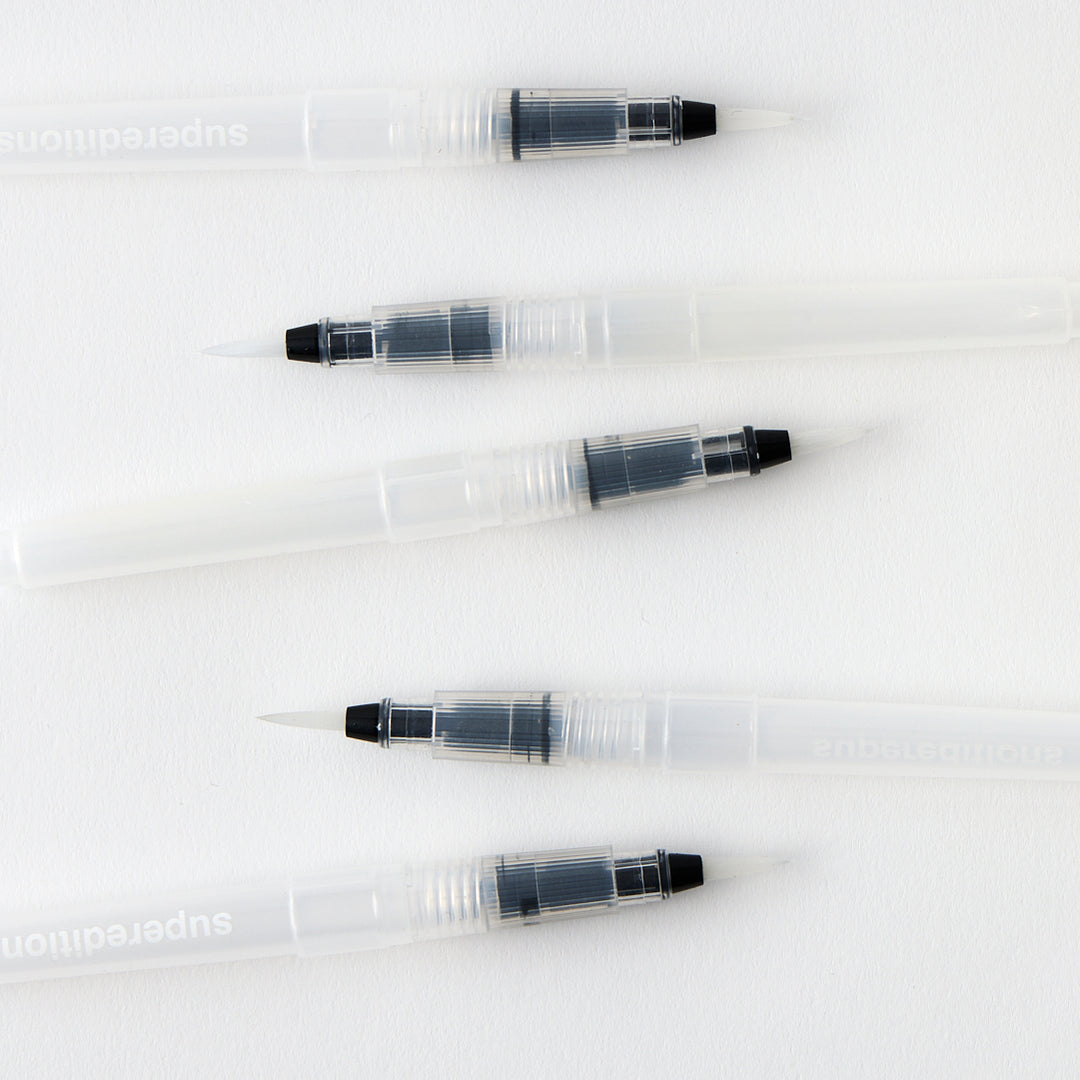 Watercolor Reservoir Brushes