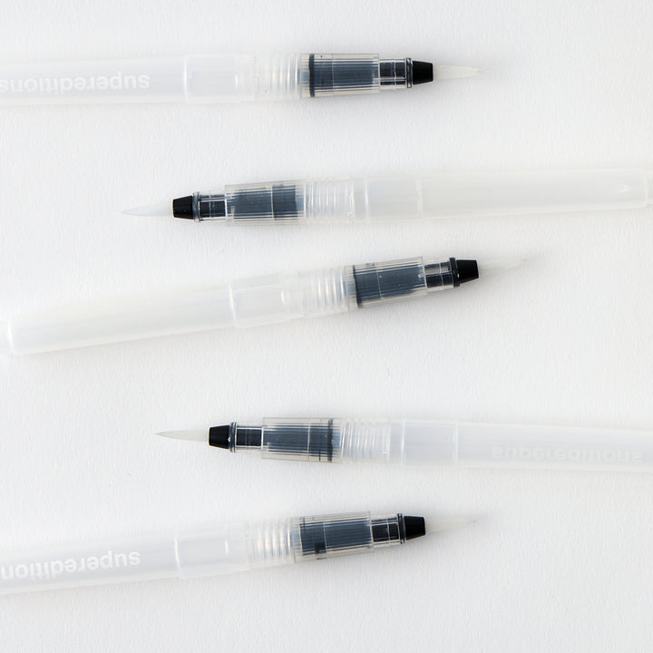 Watercolor Reservoir Brushes