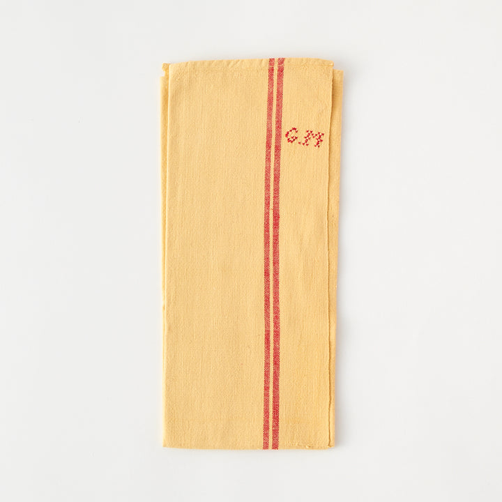 Hand Dyed Vintage Tea Towels, Group 9