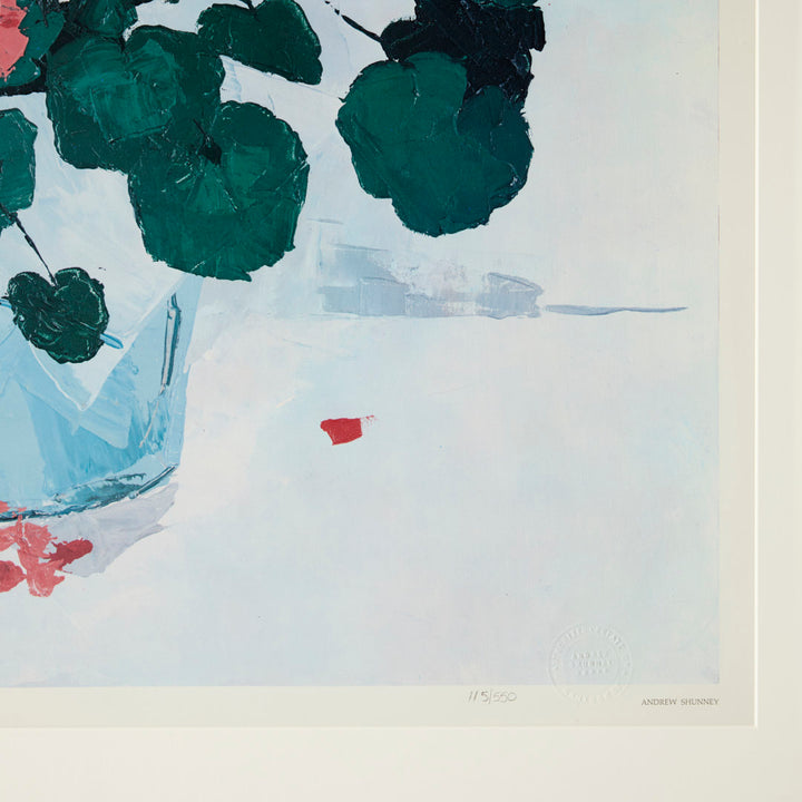 Andrew Shunney, Geranium