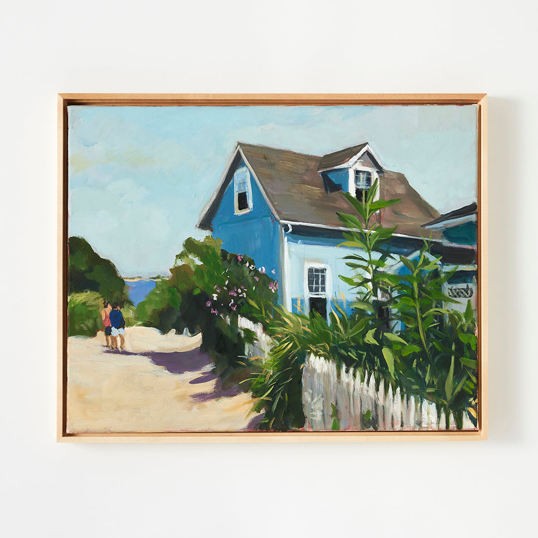 Mary Breneman, Blue House