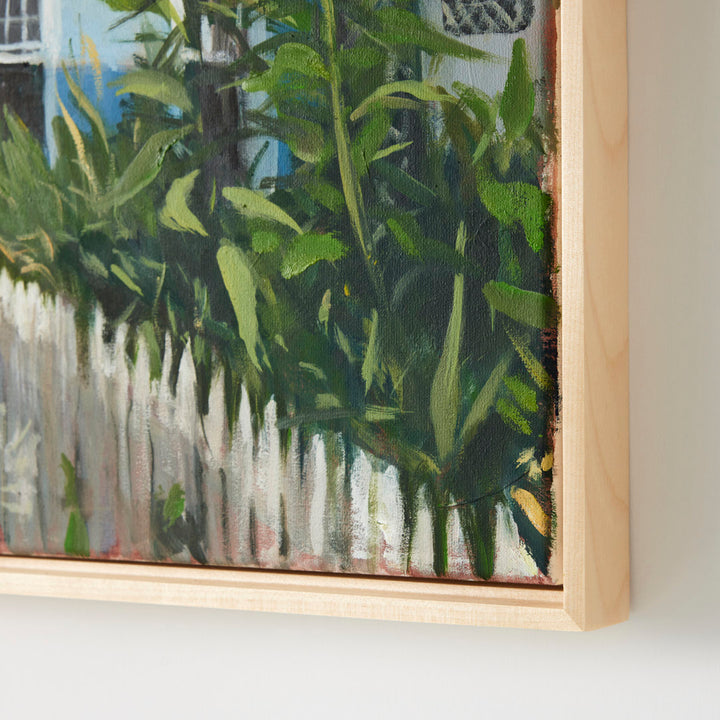 Mary Breneman, Blue House