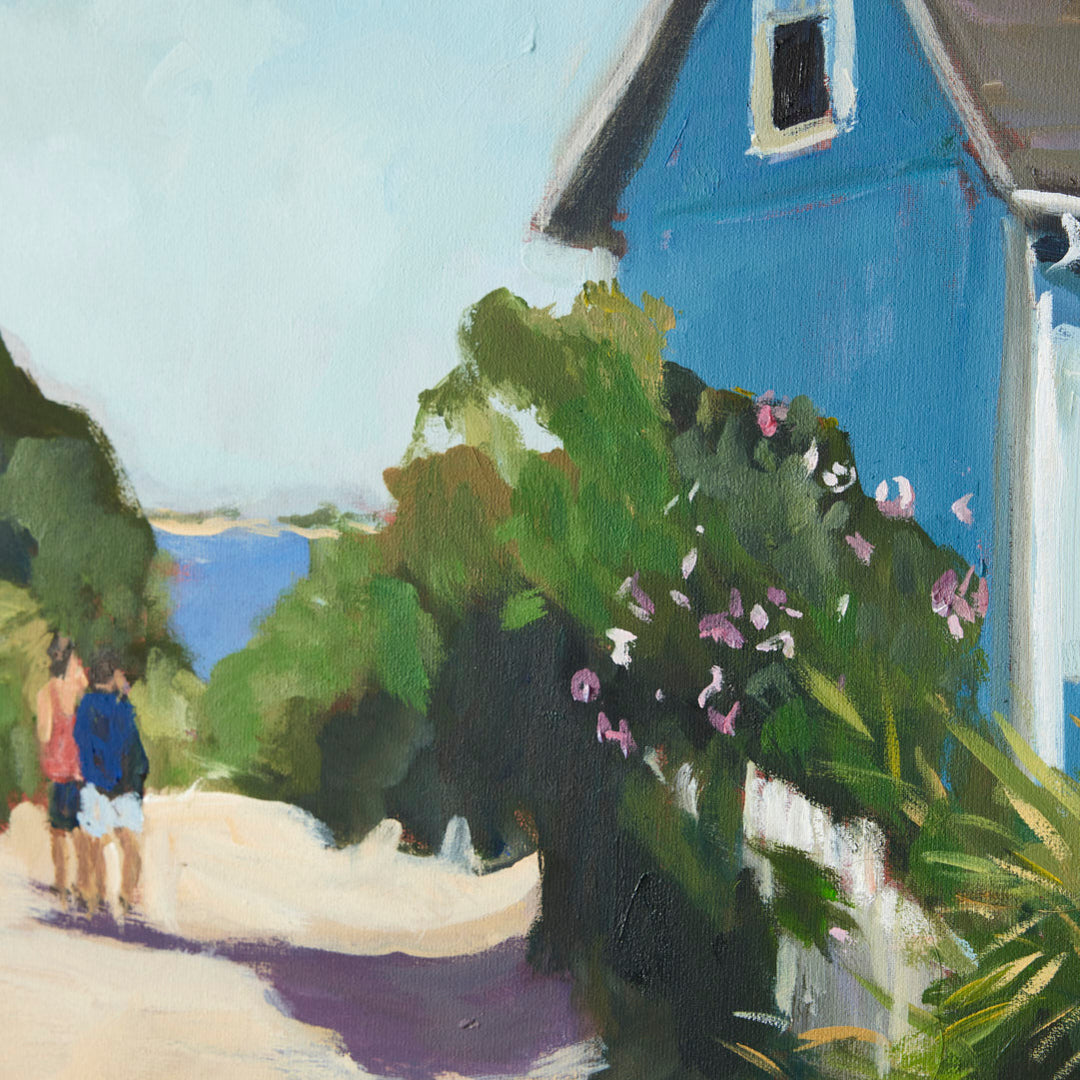 Mary Breneman, Blue House