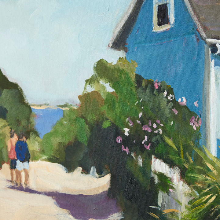 Mary Breneman, Blue House