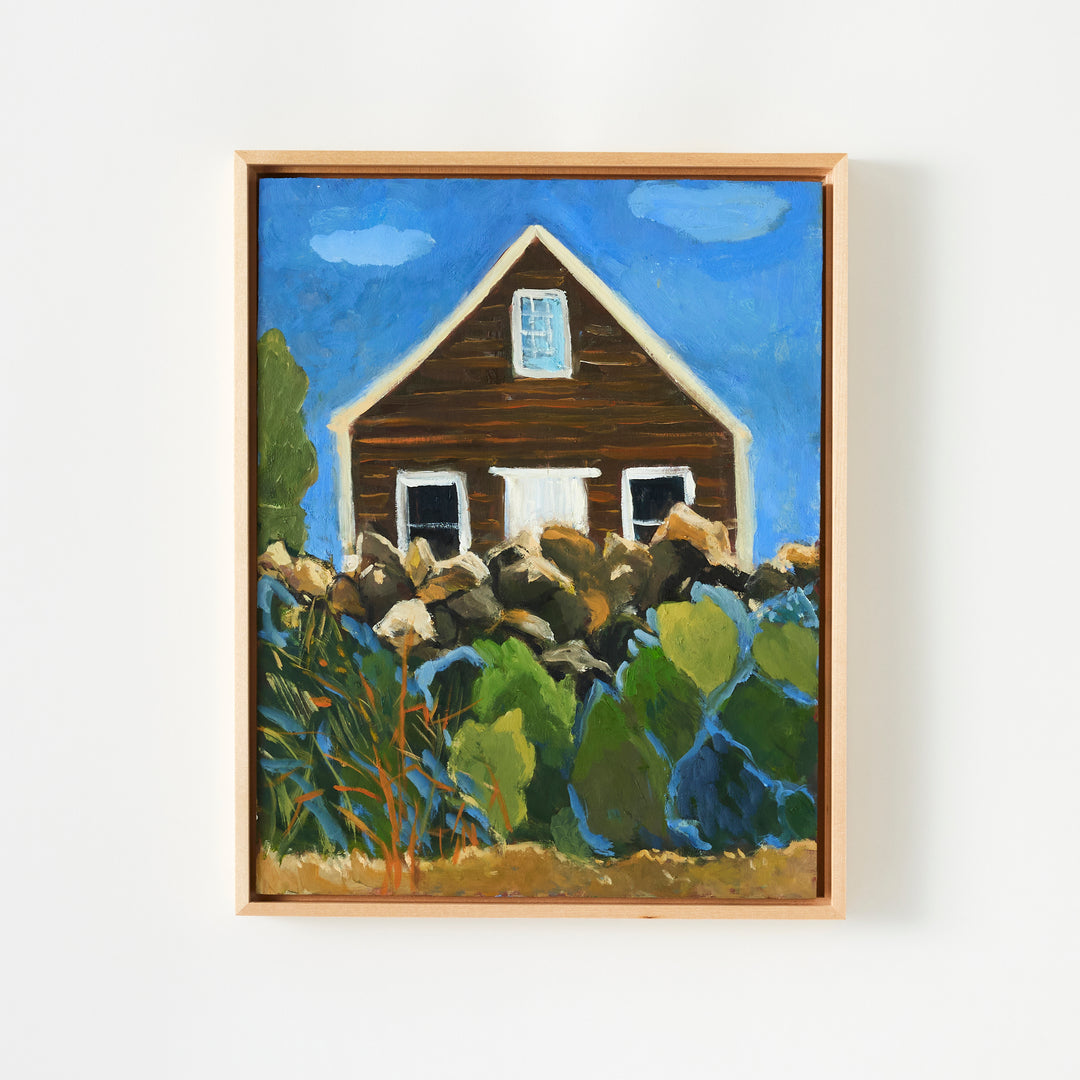 Mary Breneman, Stone Wall
