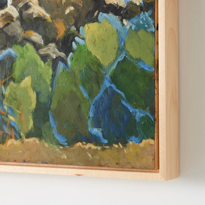 Mary Breneman, Stone Wall