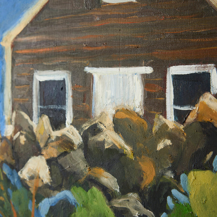 Mary Breneman, Stone Wall