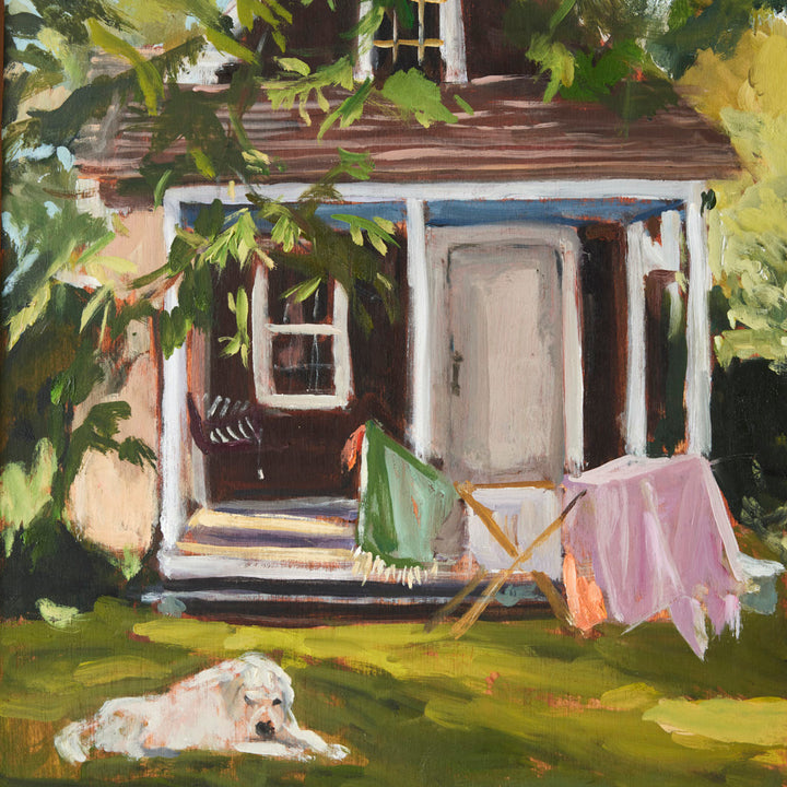 Mary Breneman, Summer Life, Block Island