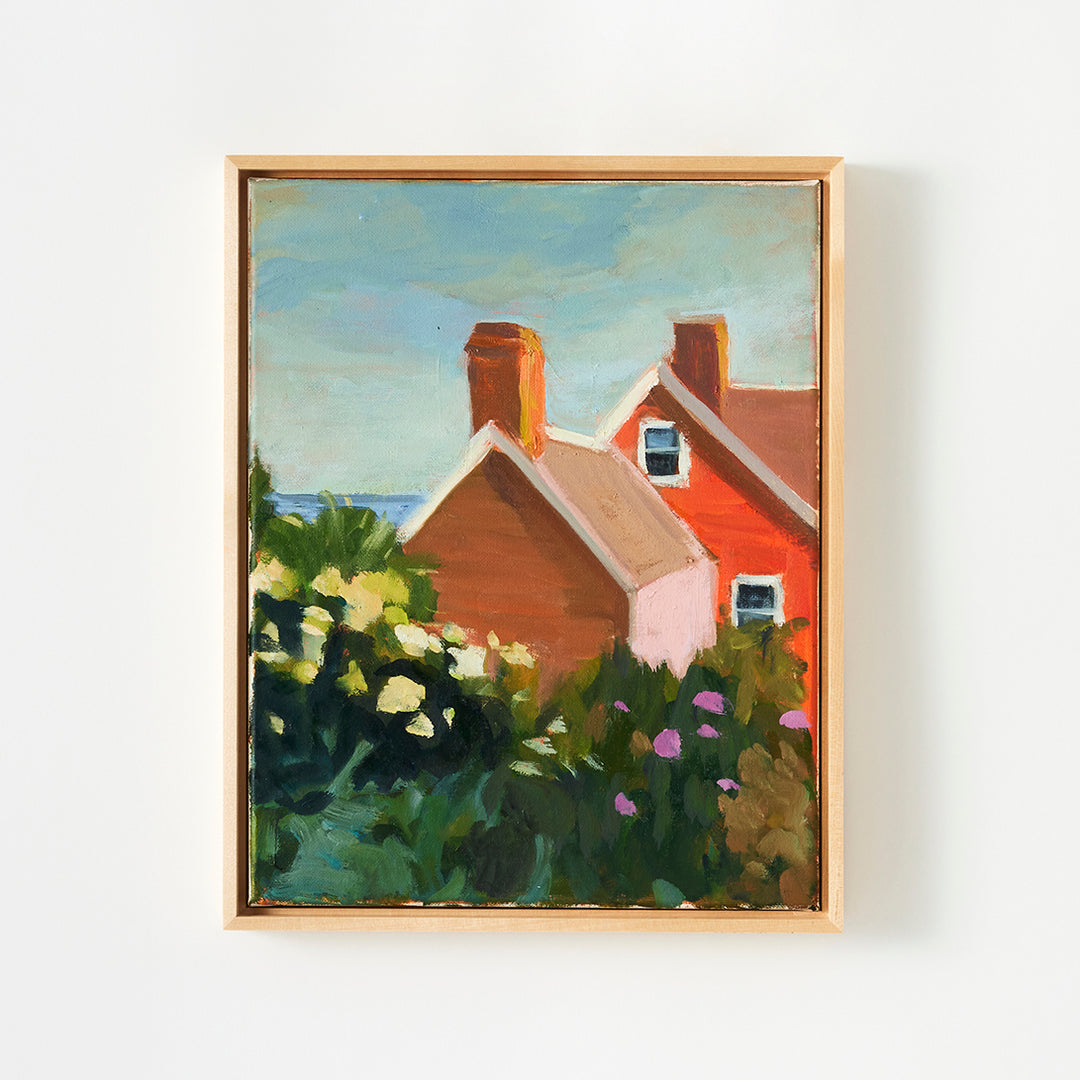 Mary Breneman, Two Cottages