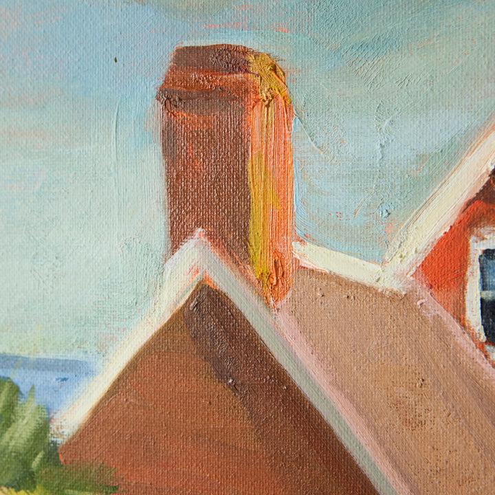 Mary Breneman, Two Cottages