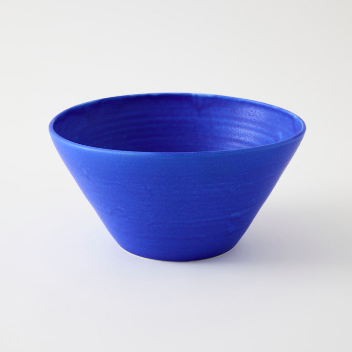 Handmade Salad Bowl in Denim