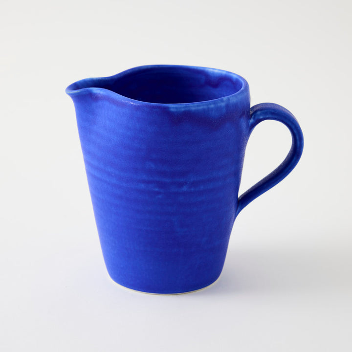 Handmade Jug in Denim