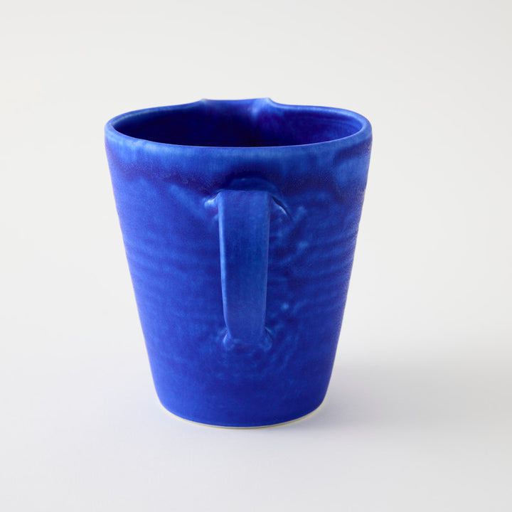 Handmade Jug in Denim