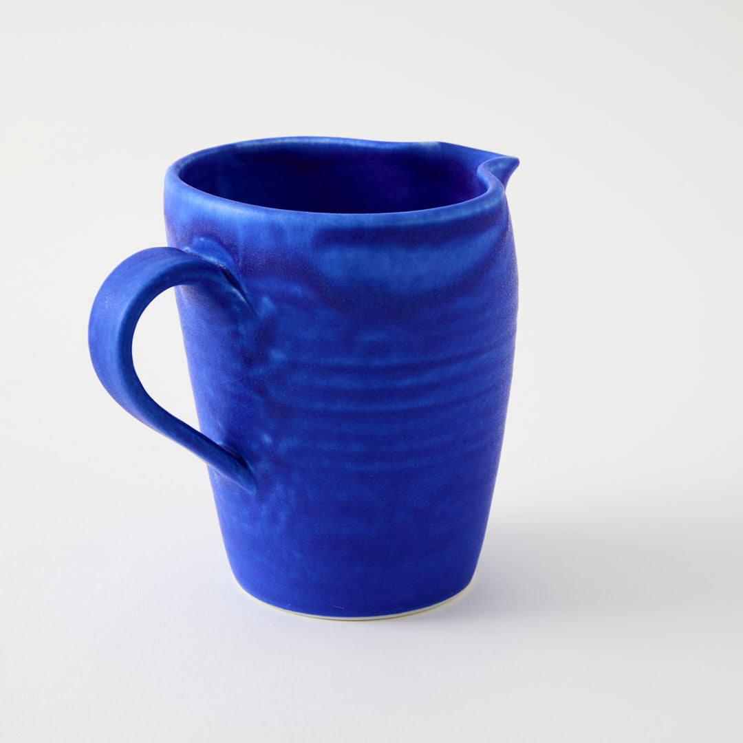 Handmade Jug in Denim