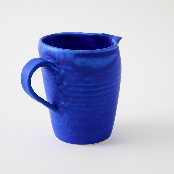 Handmade Jug in Denim