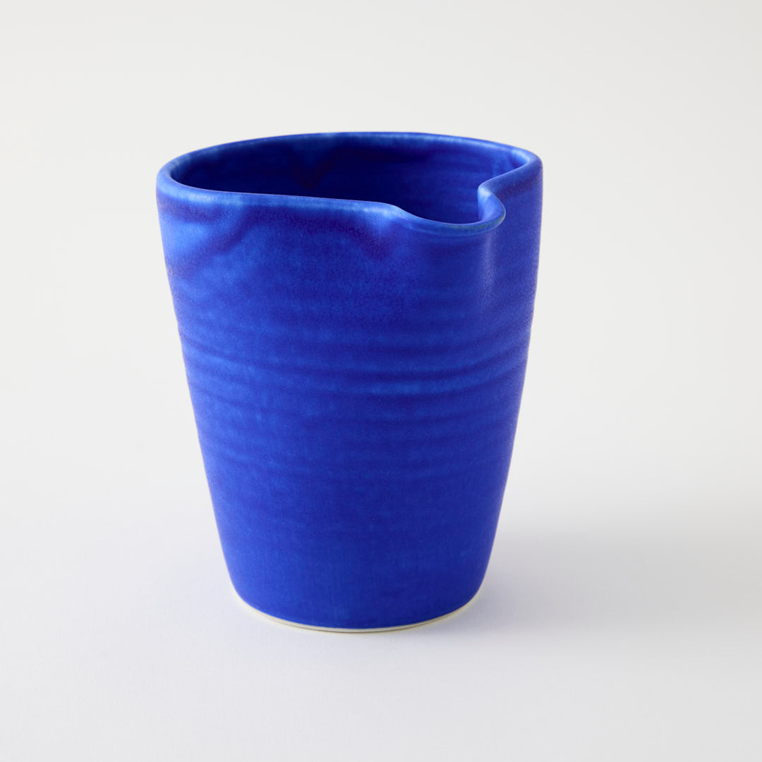 Handmade Jug in Denim