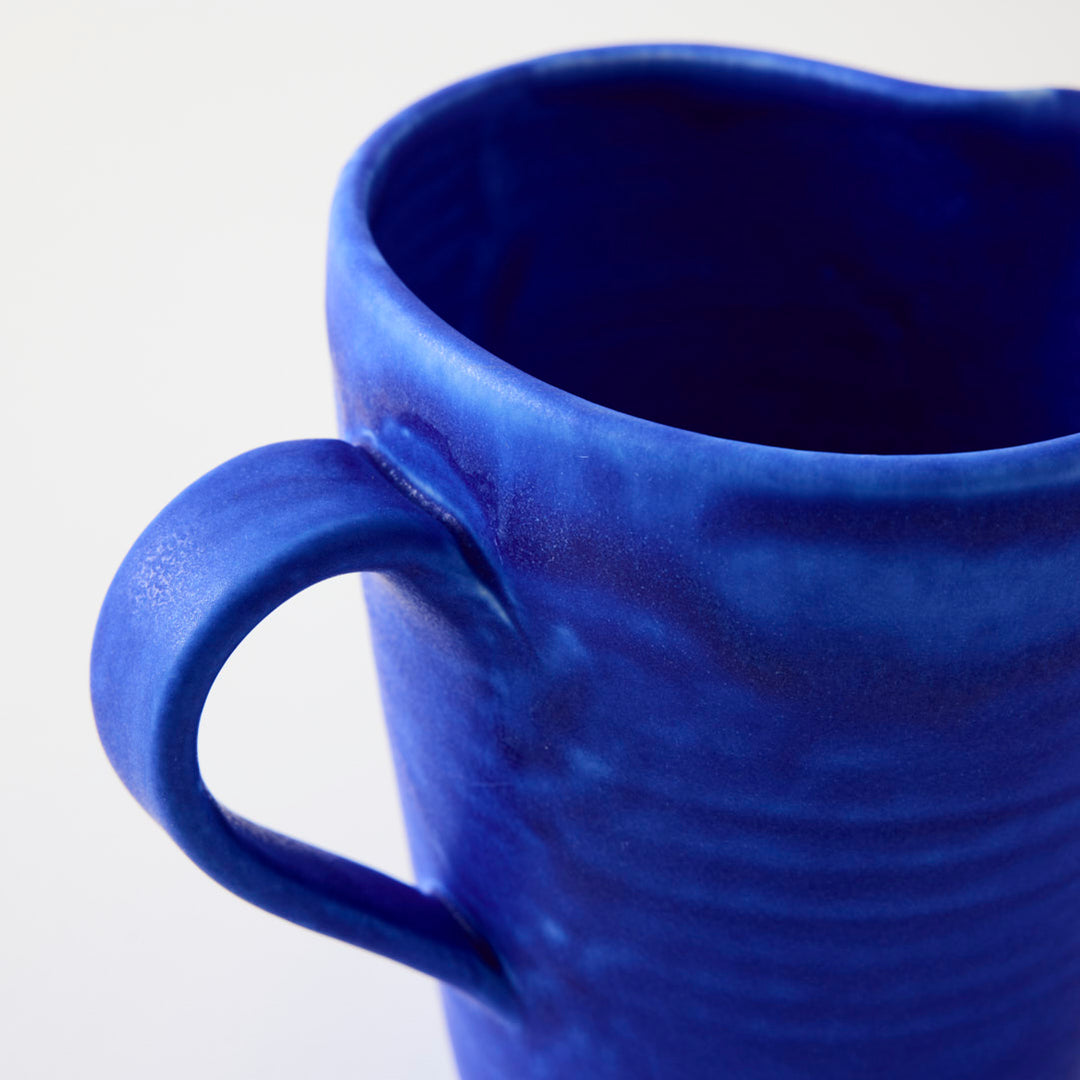 Handmade Jug in Denim
