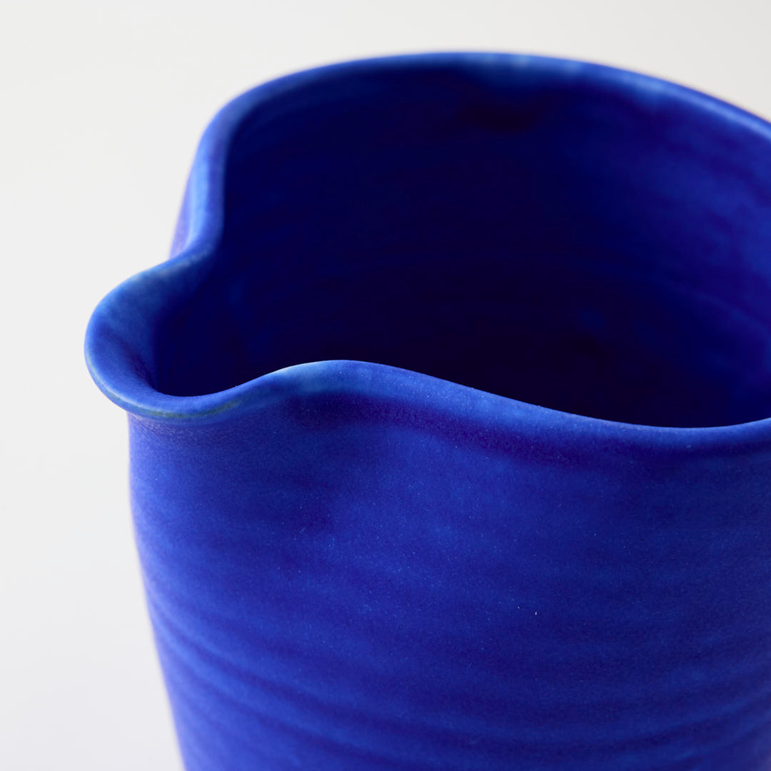 Handmade Jug in Denim