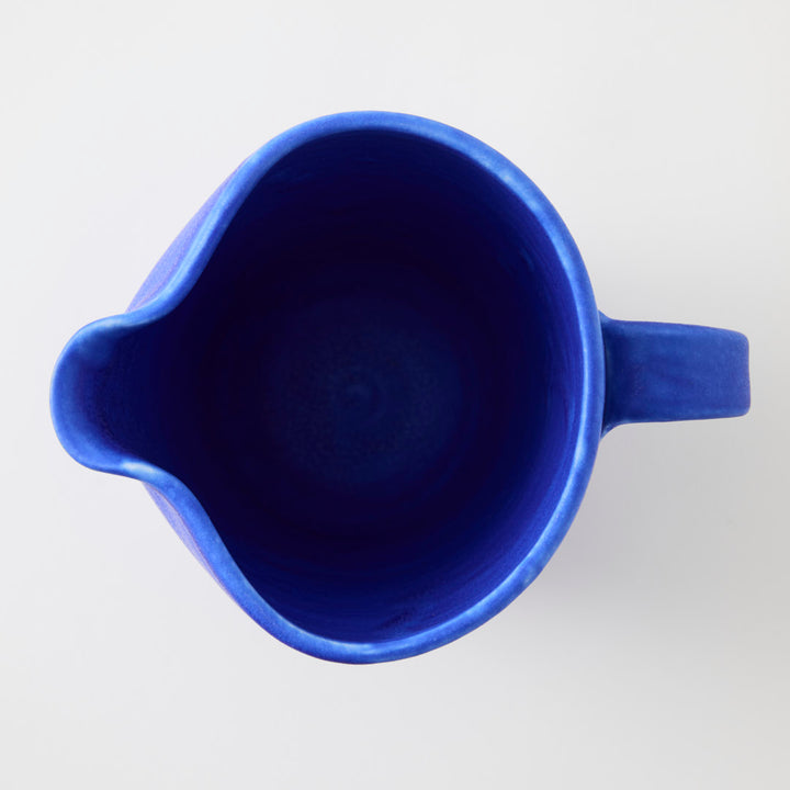 Handmade Jug in Denim