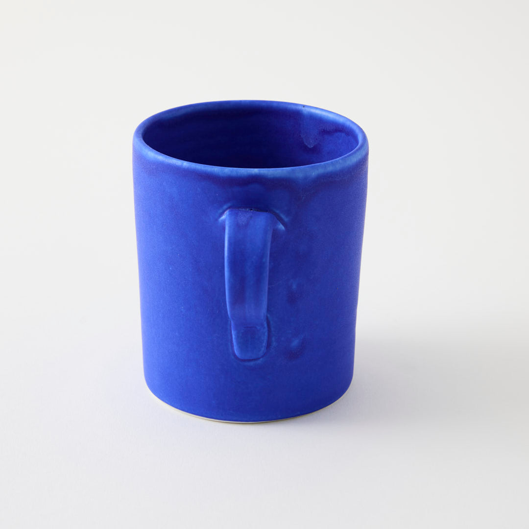 Handmade Mug in Denim