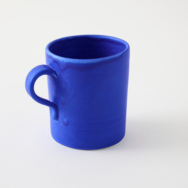 Handmade Mug in Denim