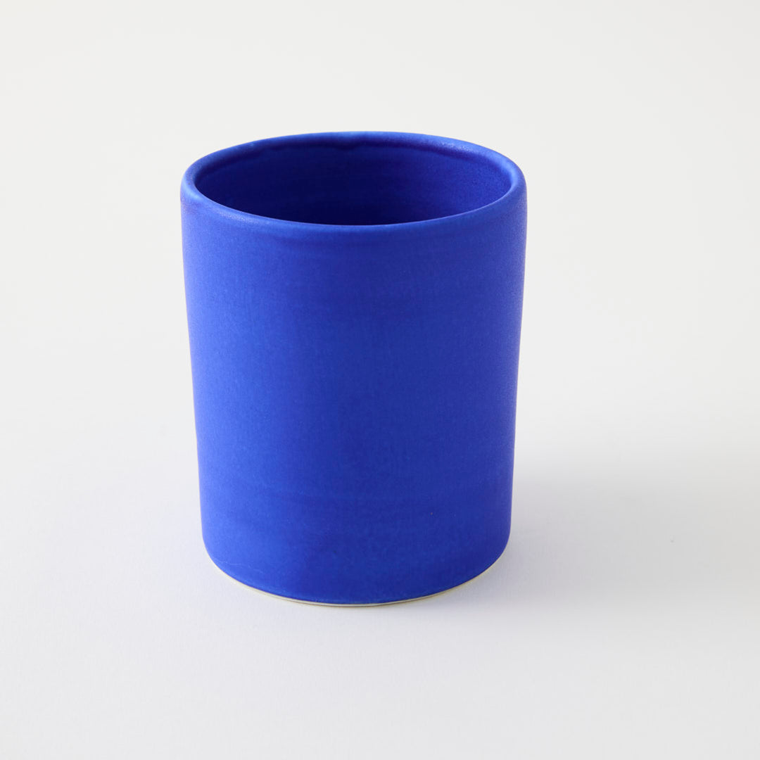 Handmade Mug in Denim