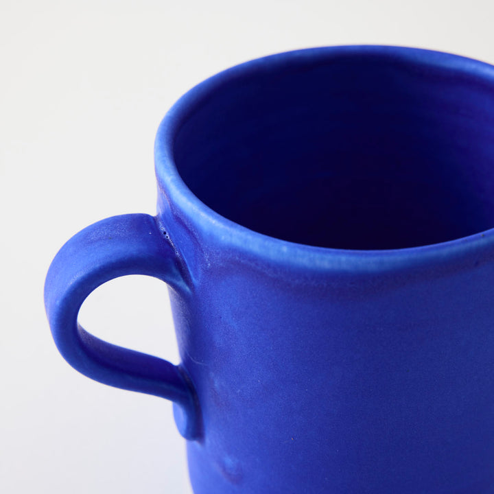Handmade Mug in Denim