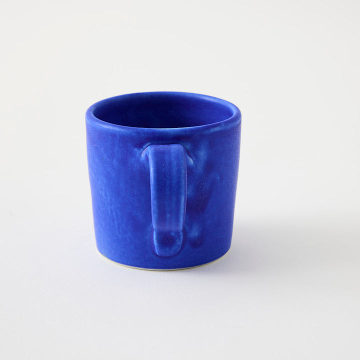Handmade Espresso Mug in Denim