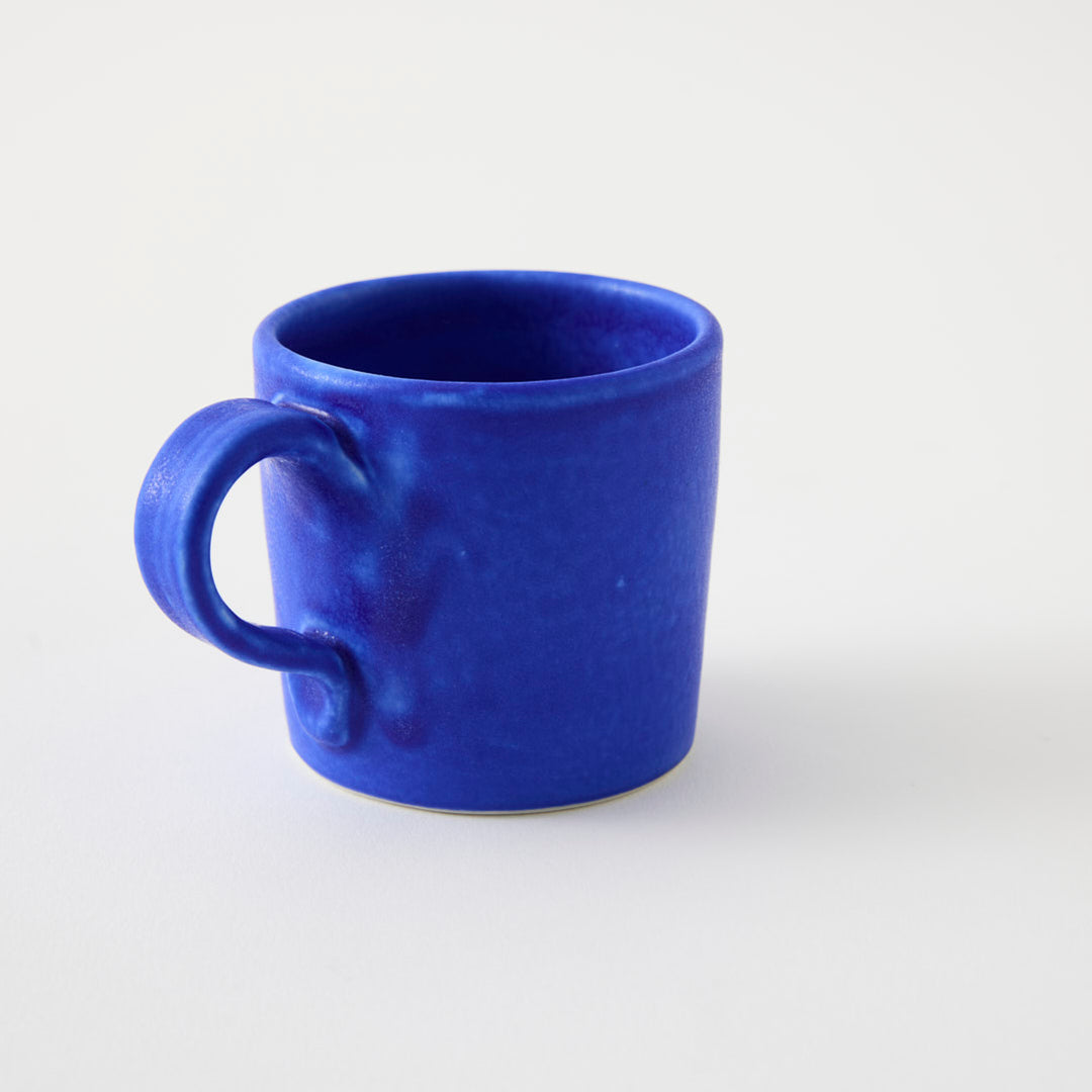 Handmade Espresso Mug in Denim