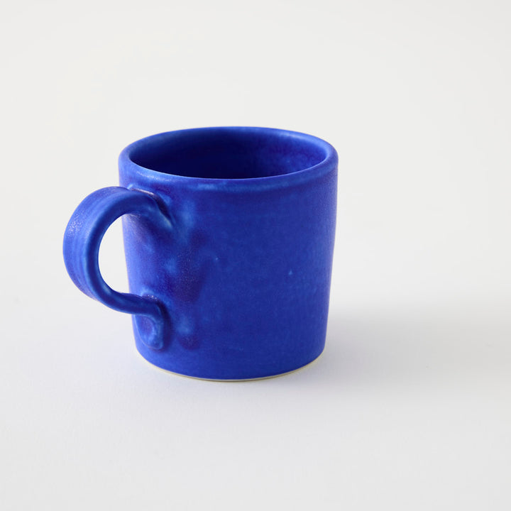 Handmade Espresso Mug in Denim