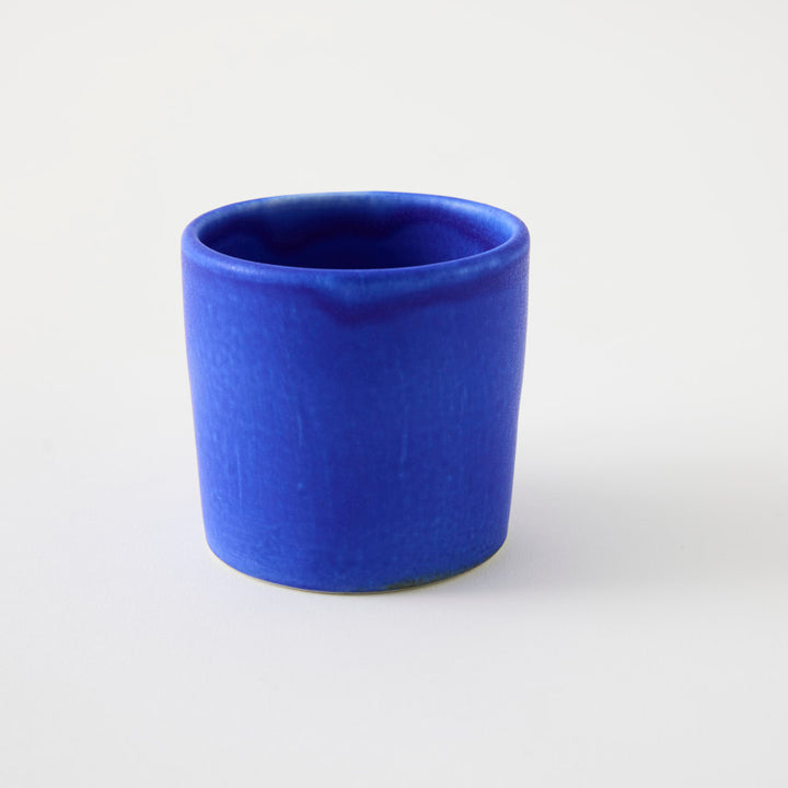 Handmade Espresso Mug in Denim
