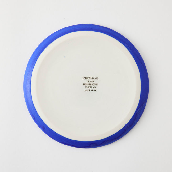 Handmade Side Plate in Denim