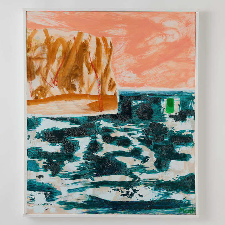 Josie Merck, Green Buoy Off Bluff