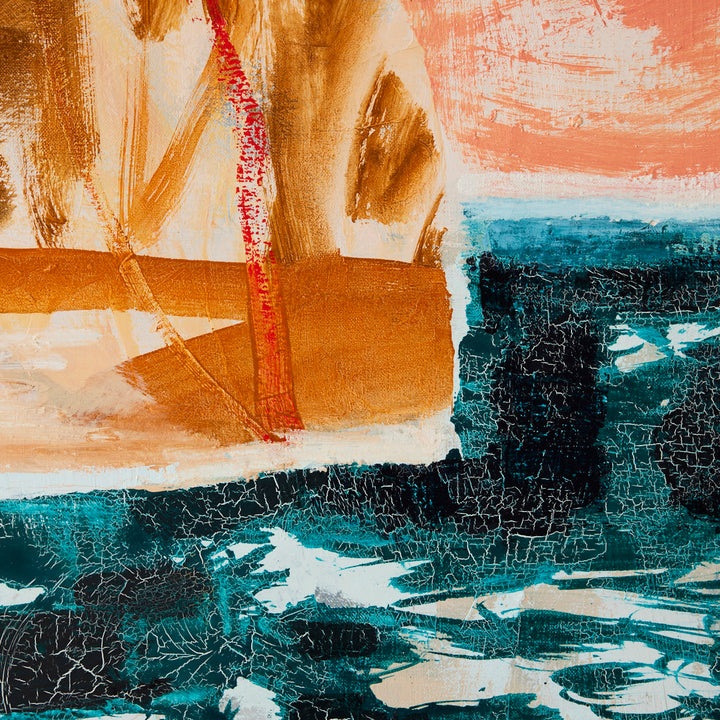 Josie Merck, Green Buoy Off Bluff