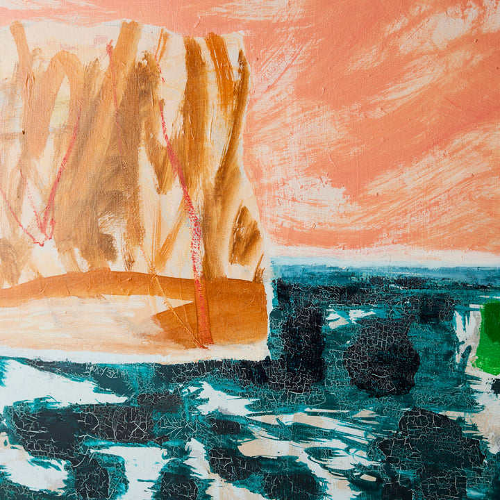 Josie Merck, Green Buoy Off Bluff