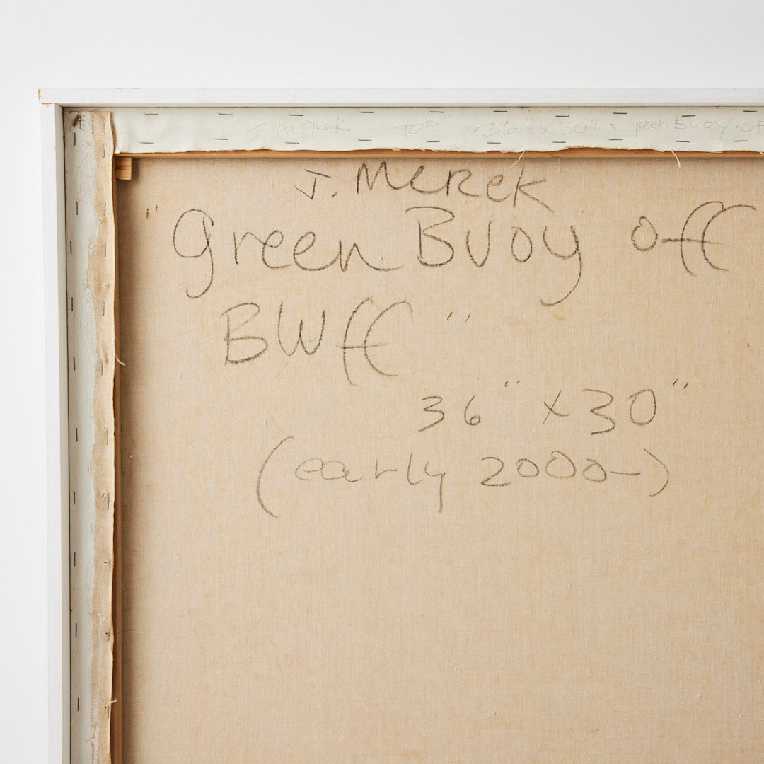 Josie Merck, Green Buoy Off Bluff