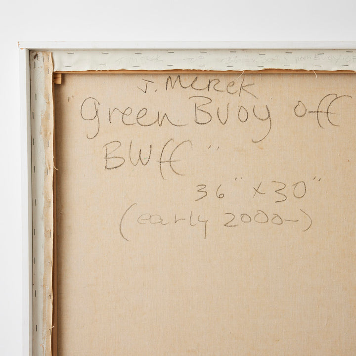 Josie Merck, Green Buoy Off Bluff