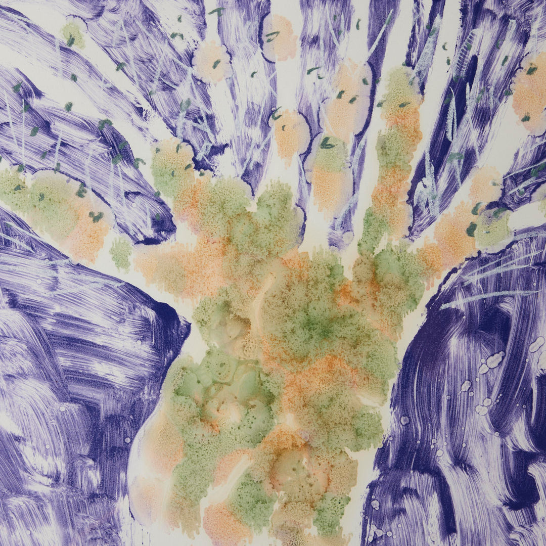Josie Merck, Sycamore with White Horse I