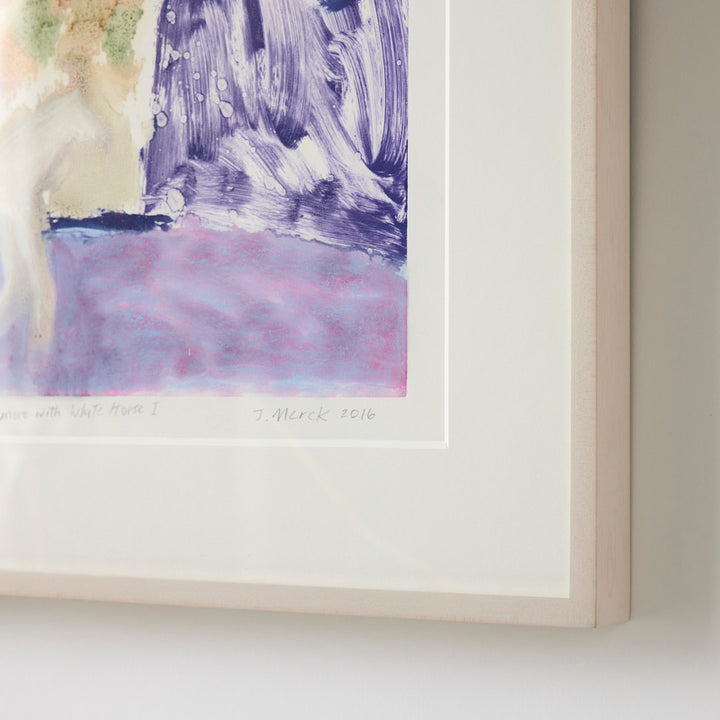 Josie Merck, Sycamore with White Horse I