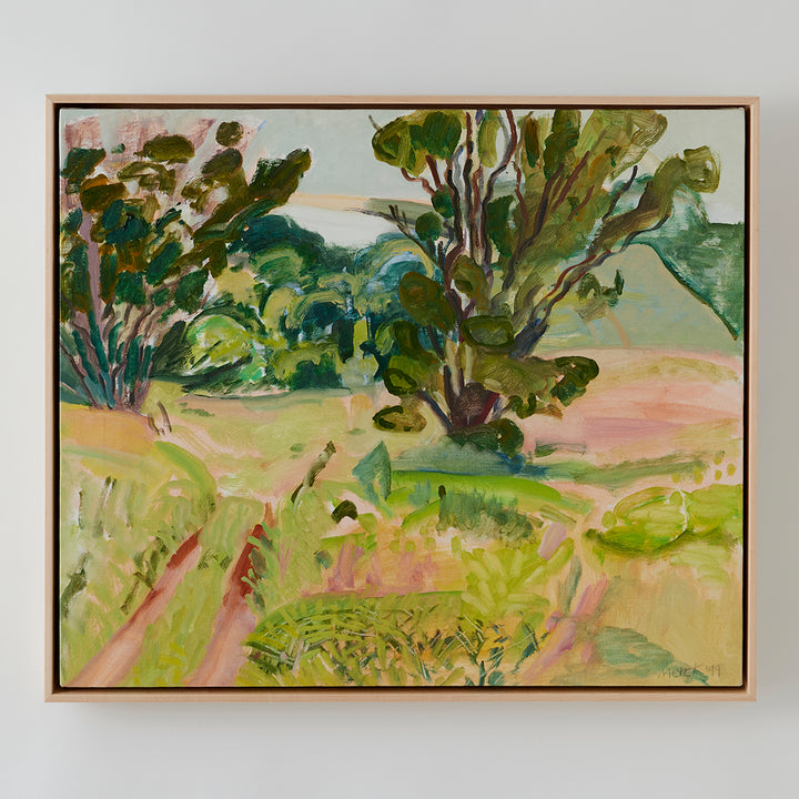 Josie Merck, Path to Middle Pond
