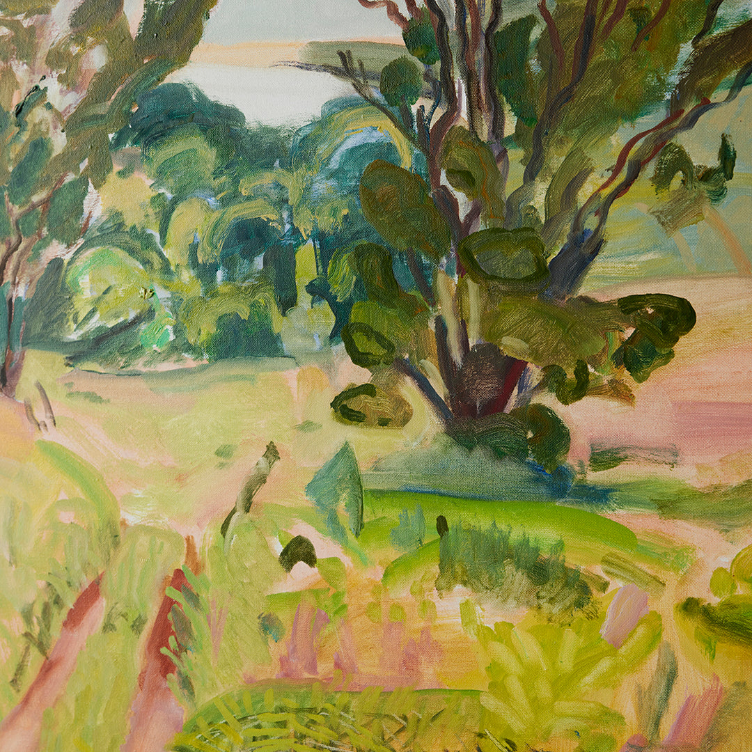 Josie Merck, Path to Middle Pond