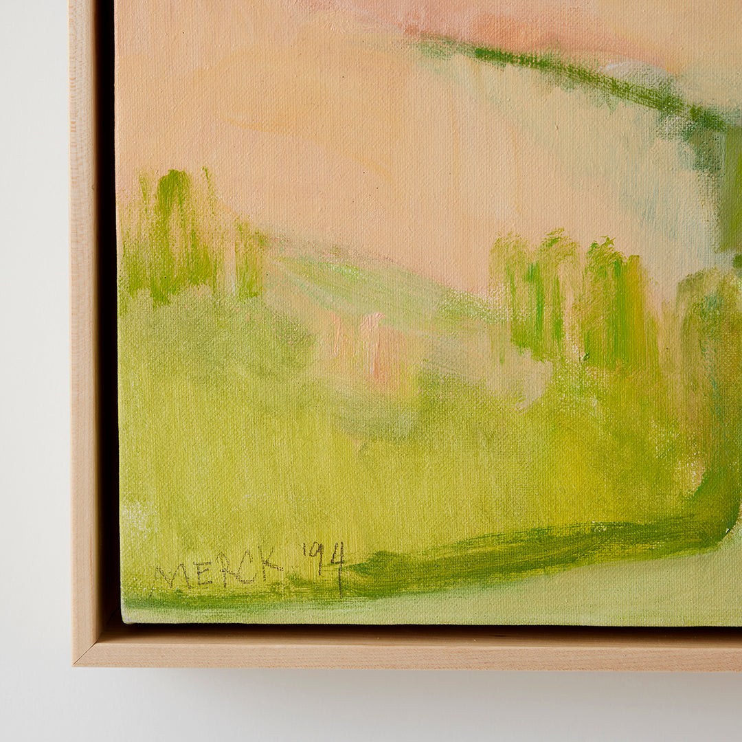 Josie Merck, Ocean Through Apple