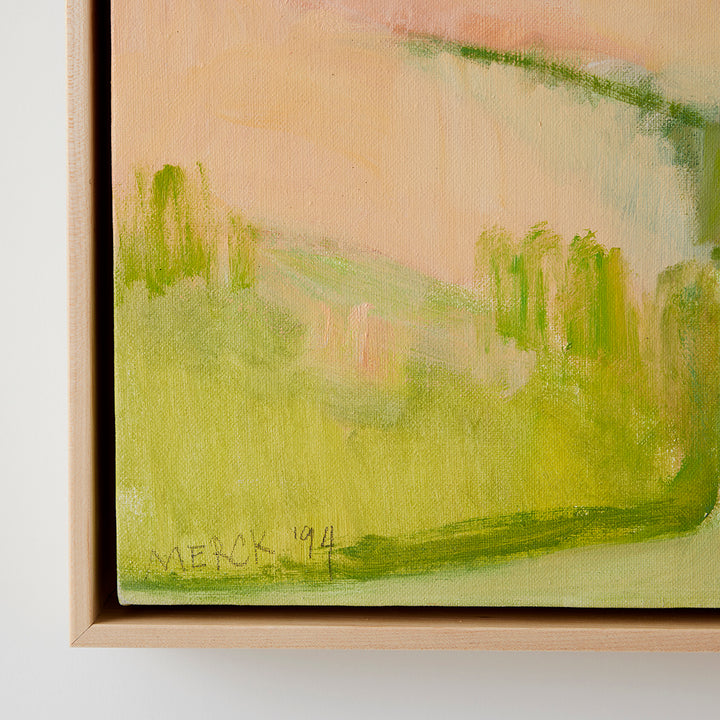 Josie Merck, Ocean Through Apple