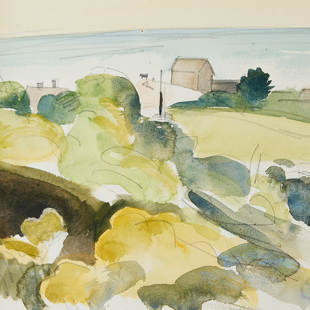 Josie Merck, Cow on the Hill