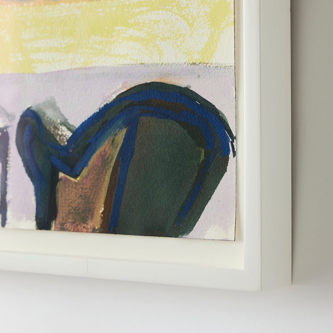 Josie Merck, Two Chairs and a Porch III