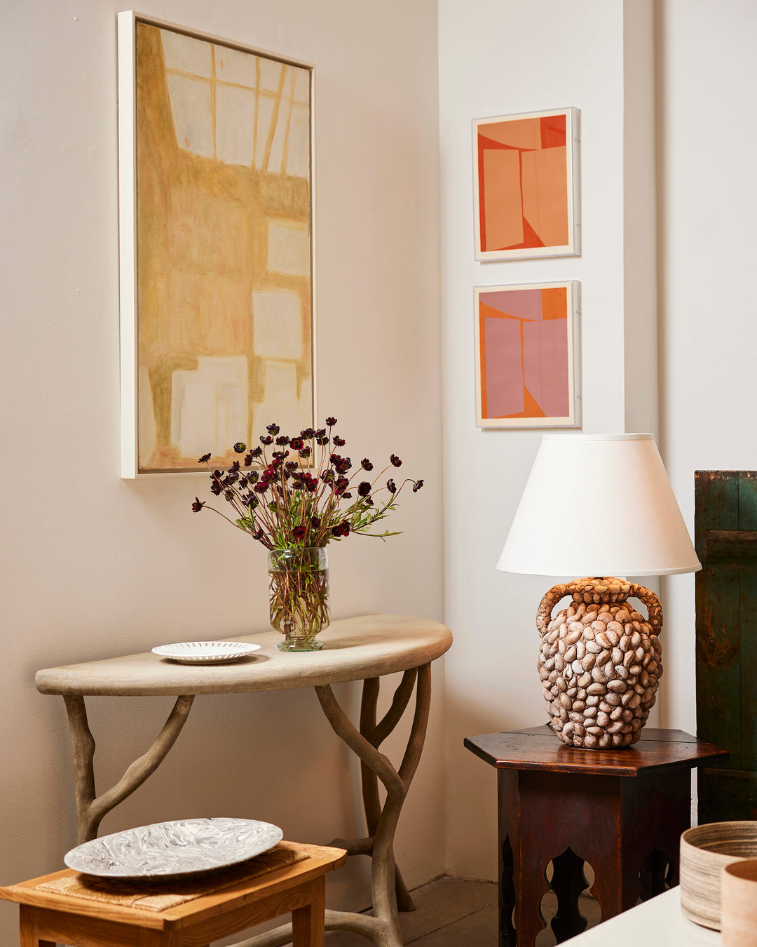Antique Moorish Table